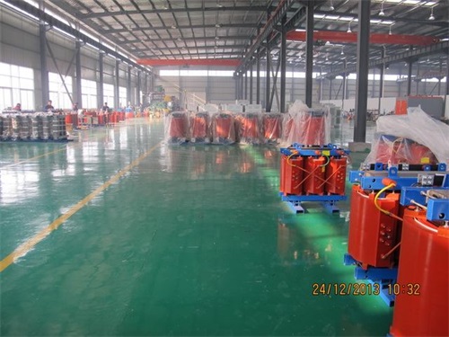 白城100KVA干式变压器价格